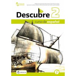 Język hiszpański DESCUBRE 2 Podręcznik. Szkoły ponadpodstawowe. Draco